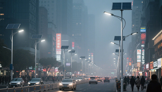 solar street lights